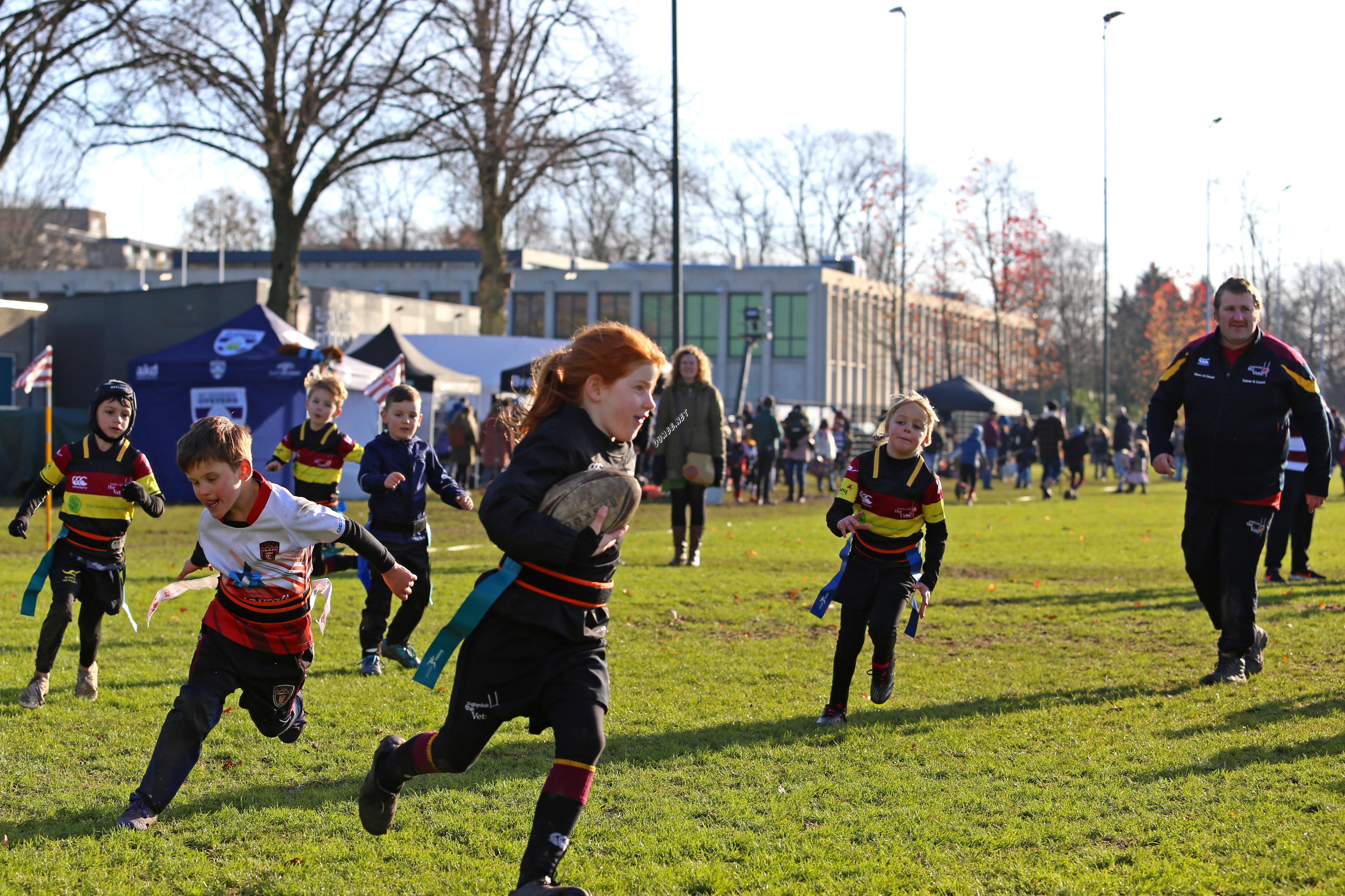 Rugby TBM: Pietentoernooi Eindhoven