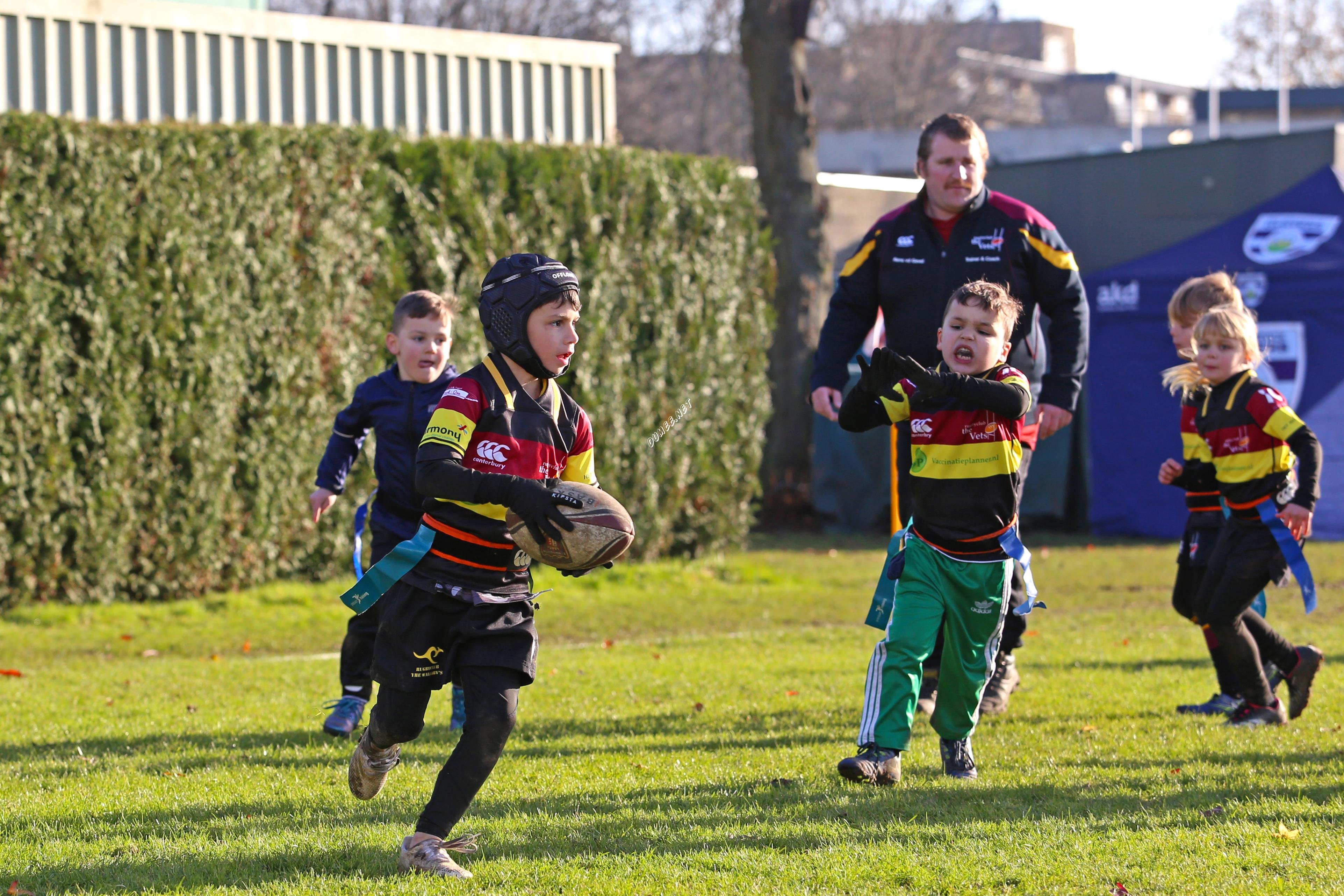 Rugby TBM: Pietentoernooi Eindhoven