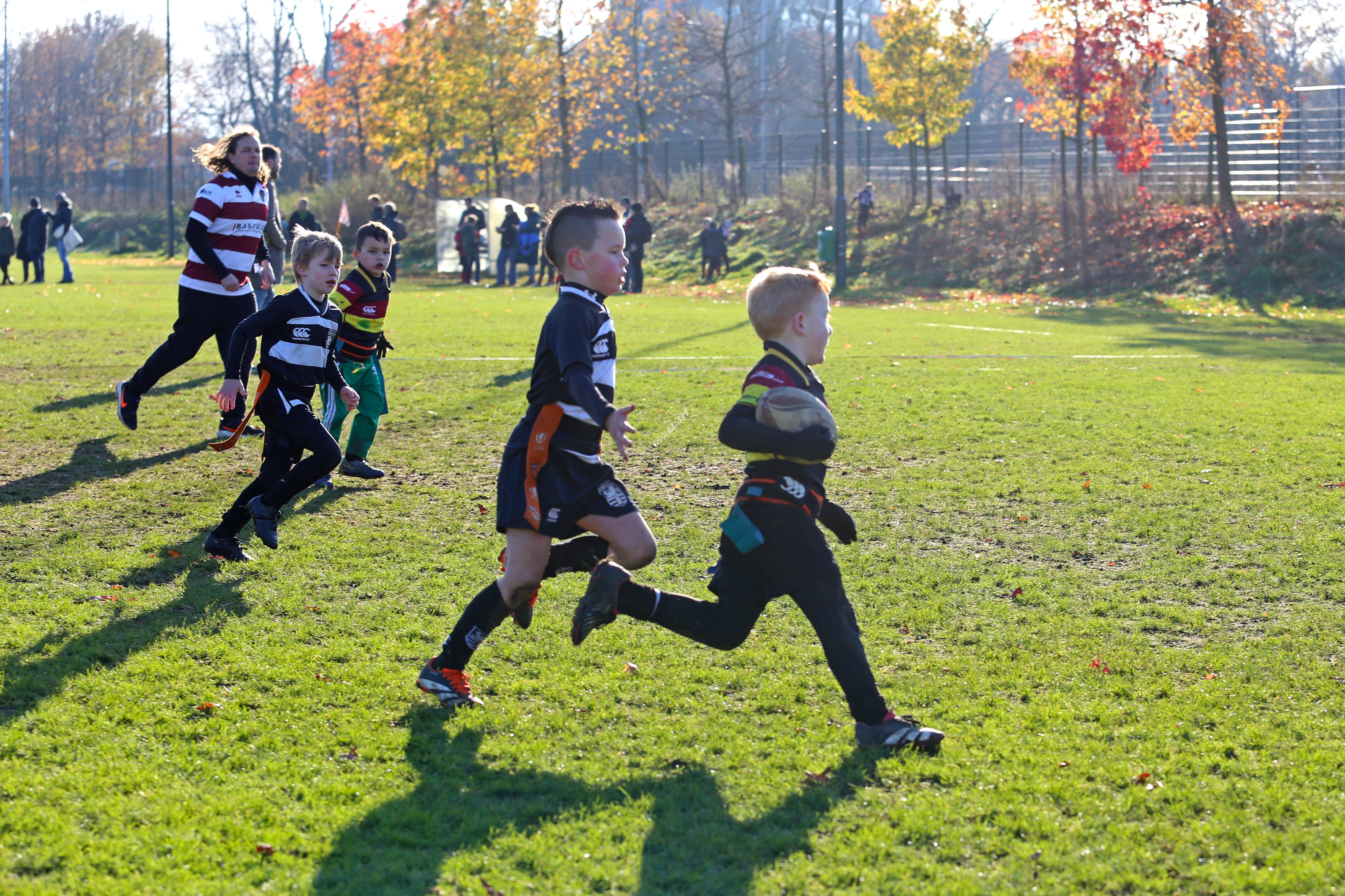 Rugby TBM: Pietentoernooi Eindhoven