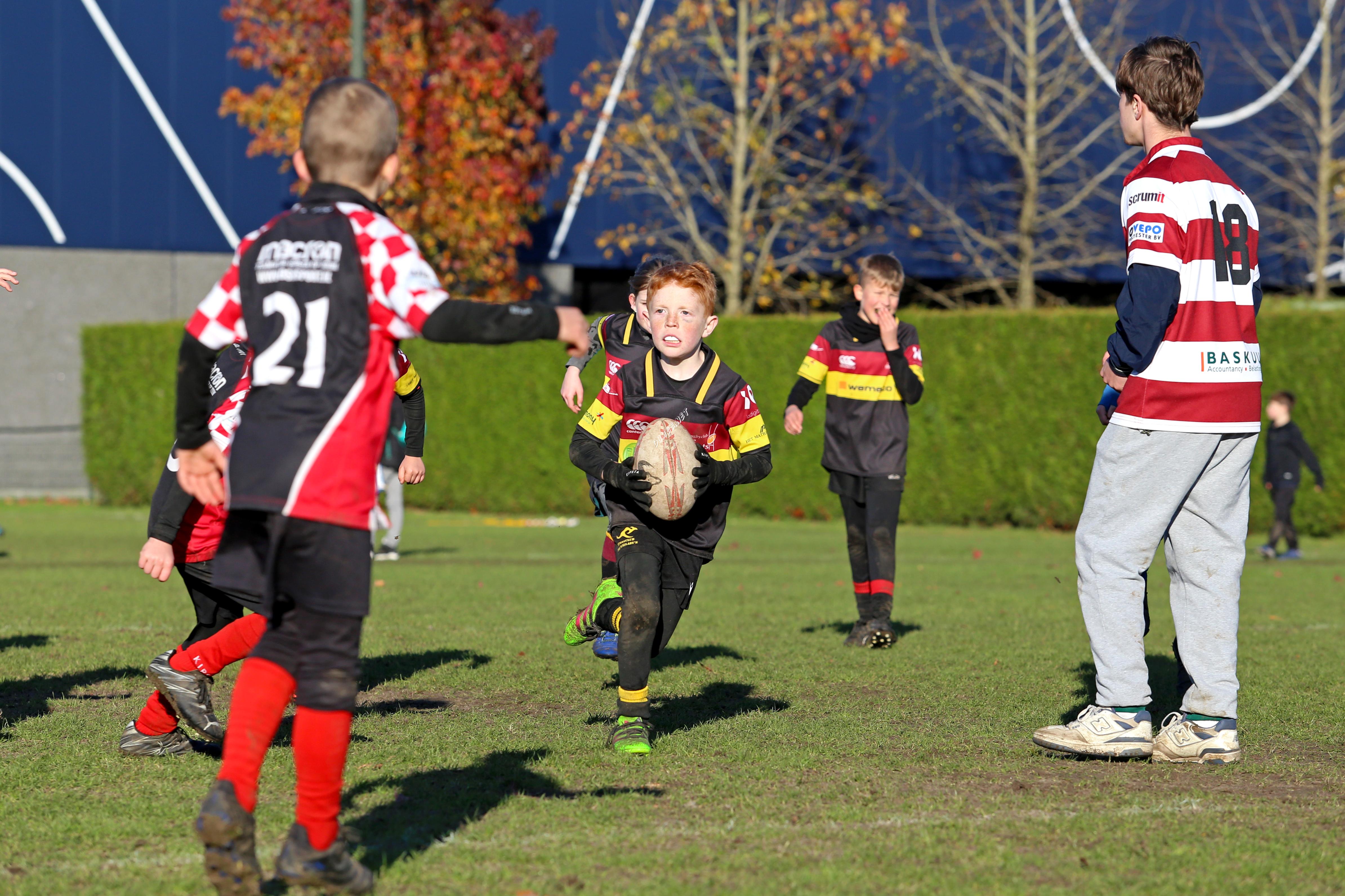 Rugby TBM: Pietentoernooi Eindhoven